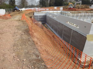 Basement foundations