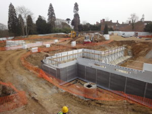 Waterproofing basement