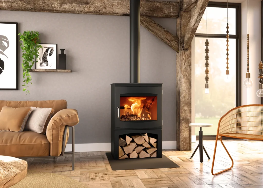 Dru Fires woodburning stove