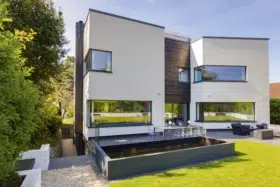 Stylish self build