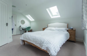 Loft bedroom