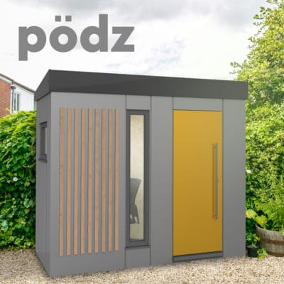Podz Compact Plus working from home