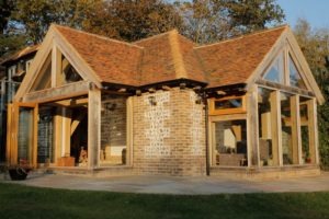 Norton Timber Oak Frame Home