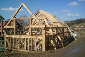 Norton Timber Oak Frame Construction