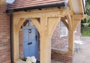 Norton Timber Oak Porch