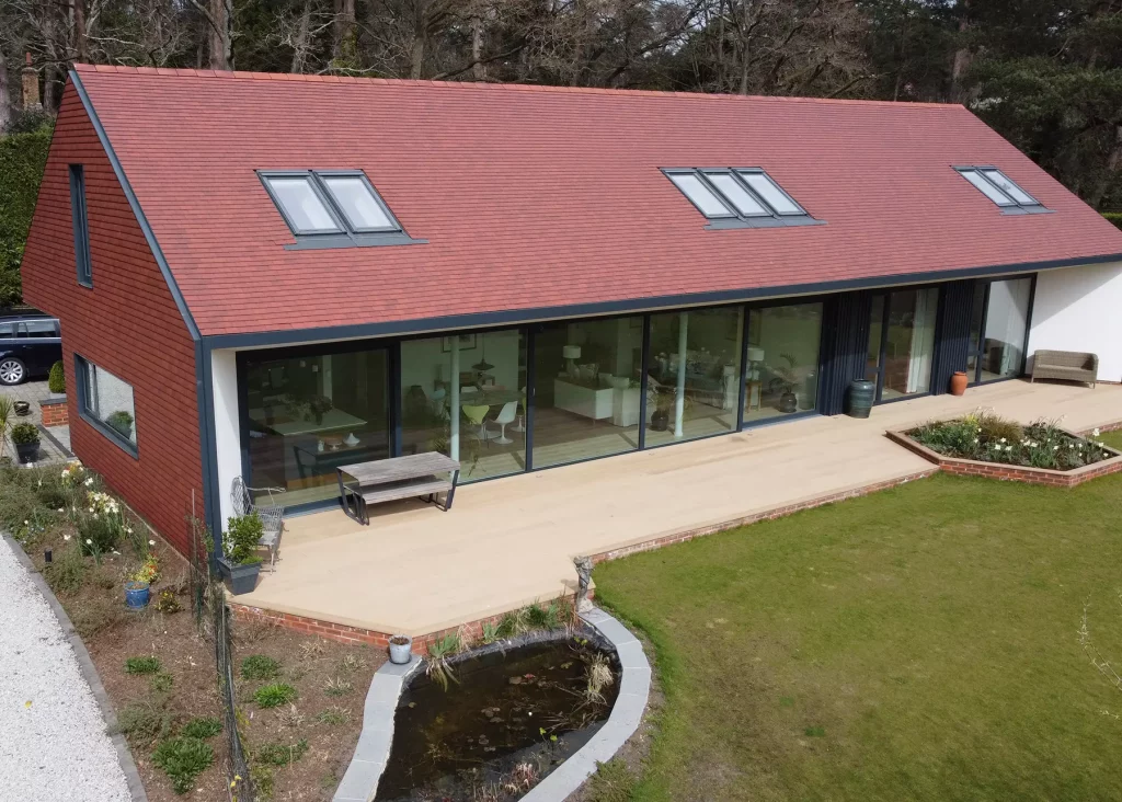 Award-Winning Timber Frame Eco Home