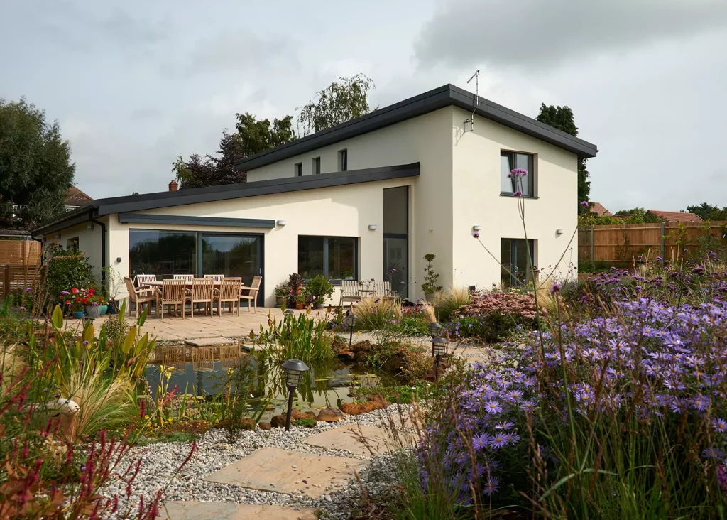 Modern Passivhaus in the Countryside
