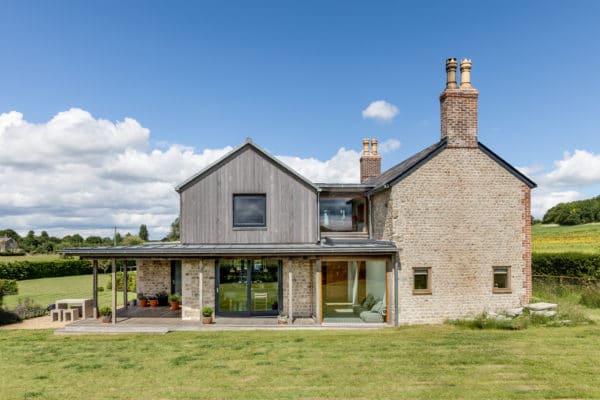 Barn renovation and extension