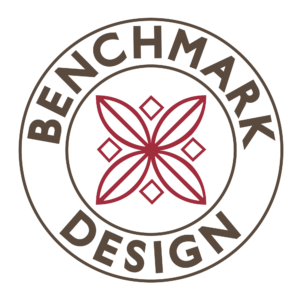Benchmark design logo