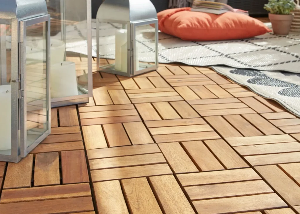 Make a Statement with Your garden Decking