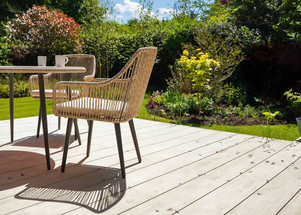 Opt for a Durable Garden Decking Solution