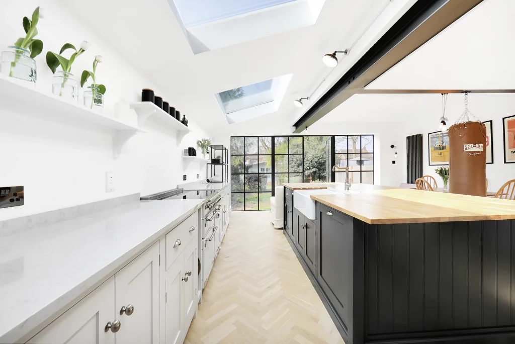 Wow-factor, low-cost home extension