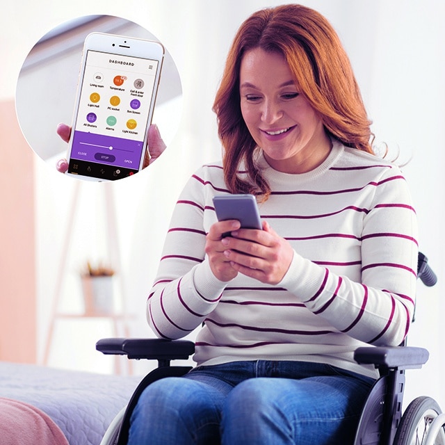 Smart technology for accessible homes