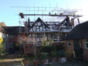 Tudor Roof Tiles project