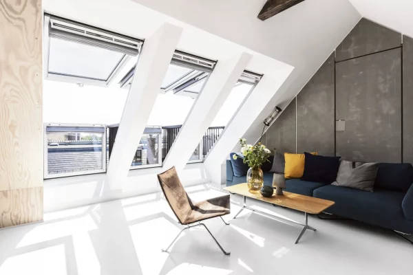 Velux rooflights