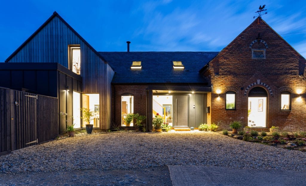 best achitect for a renovation extension