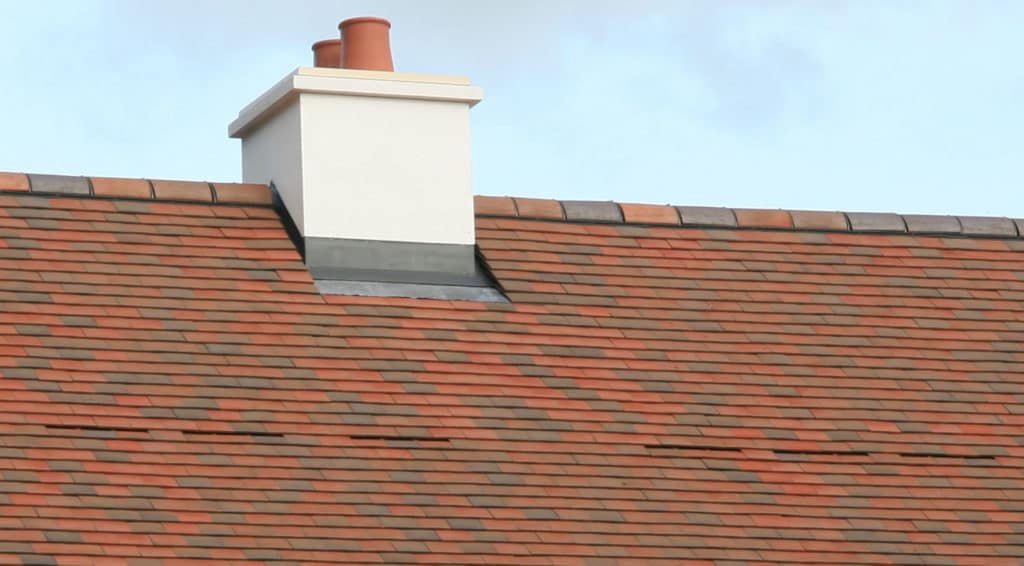 Seamless Ventilation for roofs