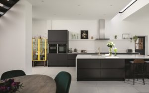 Contemporary open-plan kitchen