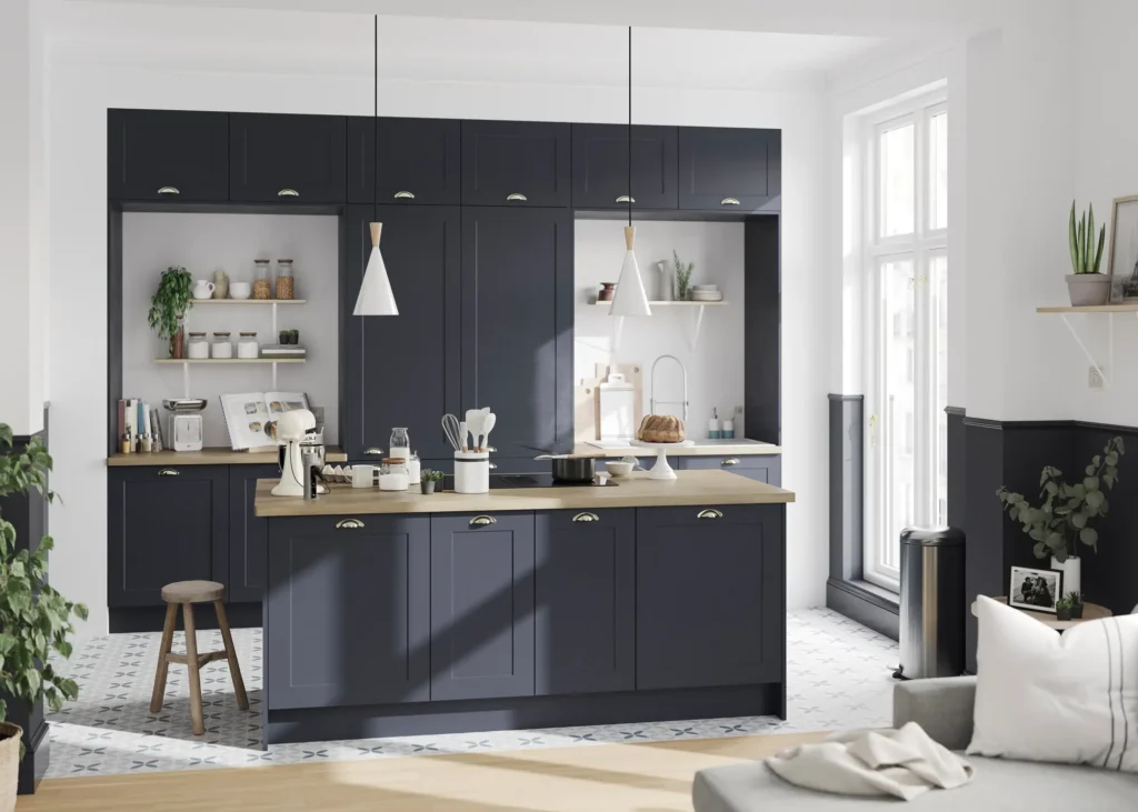 B&Q kitchen design