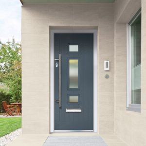 3-panel door by B&Q