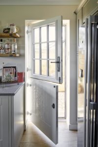 Endurance composite stable door