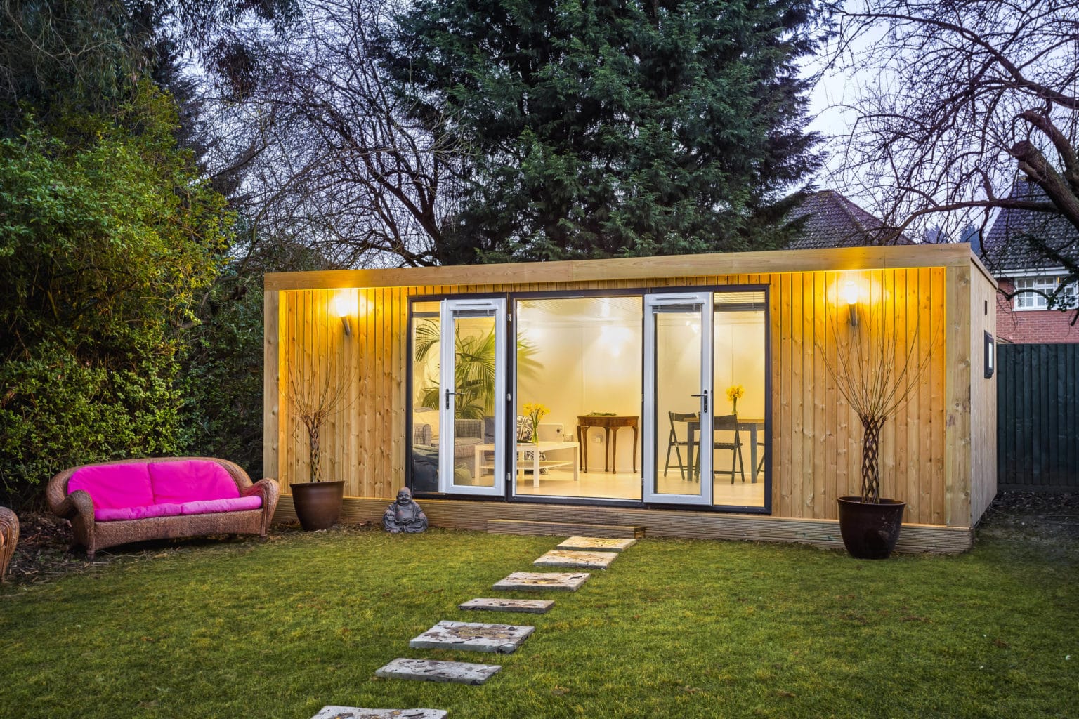 How to Design An Annexe Building Build It