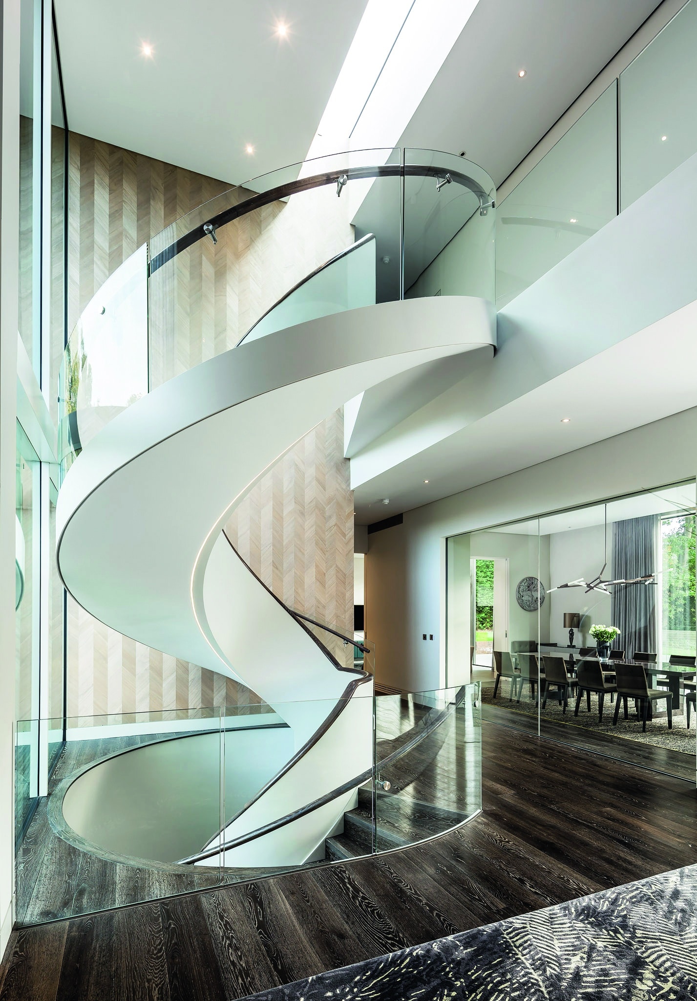 Ten bold residential staircases designed by architects