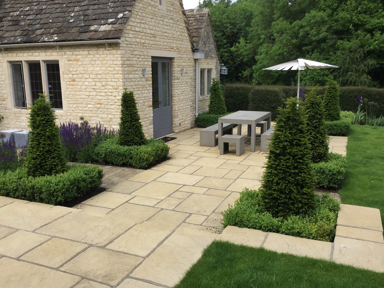 Traditional Paving Build It