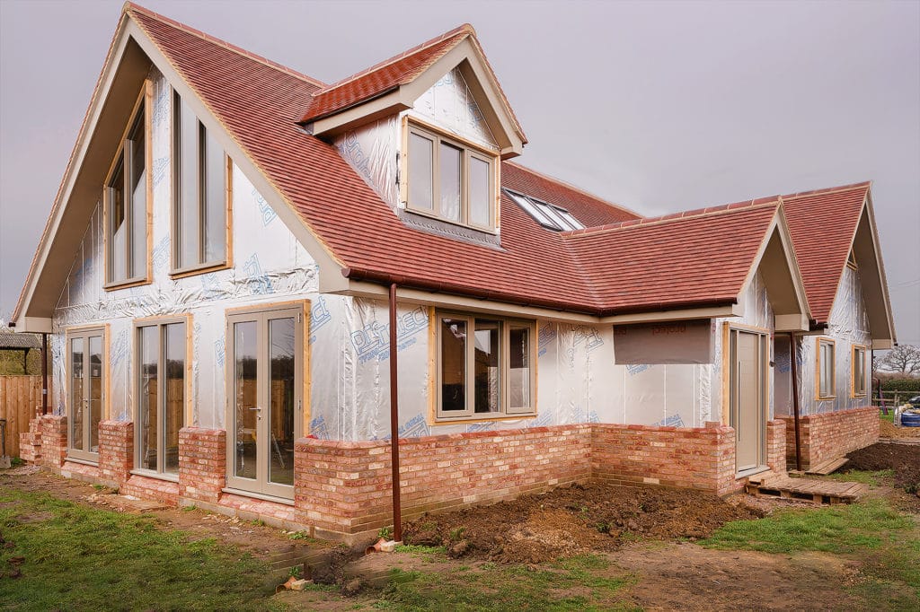 Kingspan Timber Solutions self build project