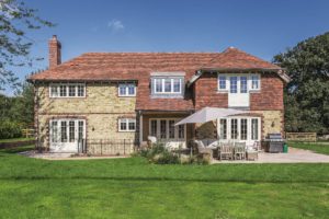 Modern self build with traditional character