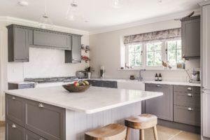 Modern kitchen with traditional charm