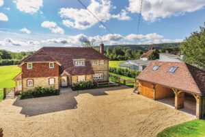 Modern self build with traditional character