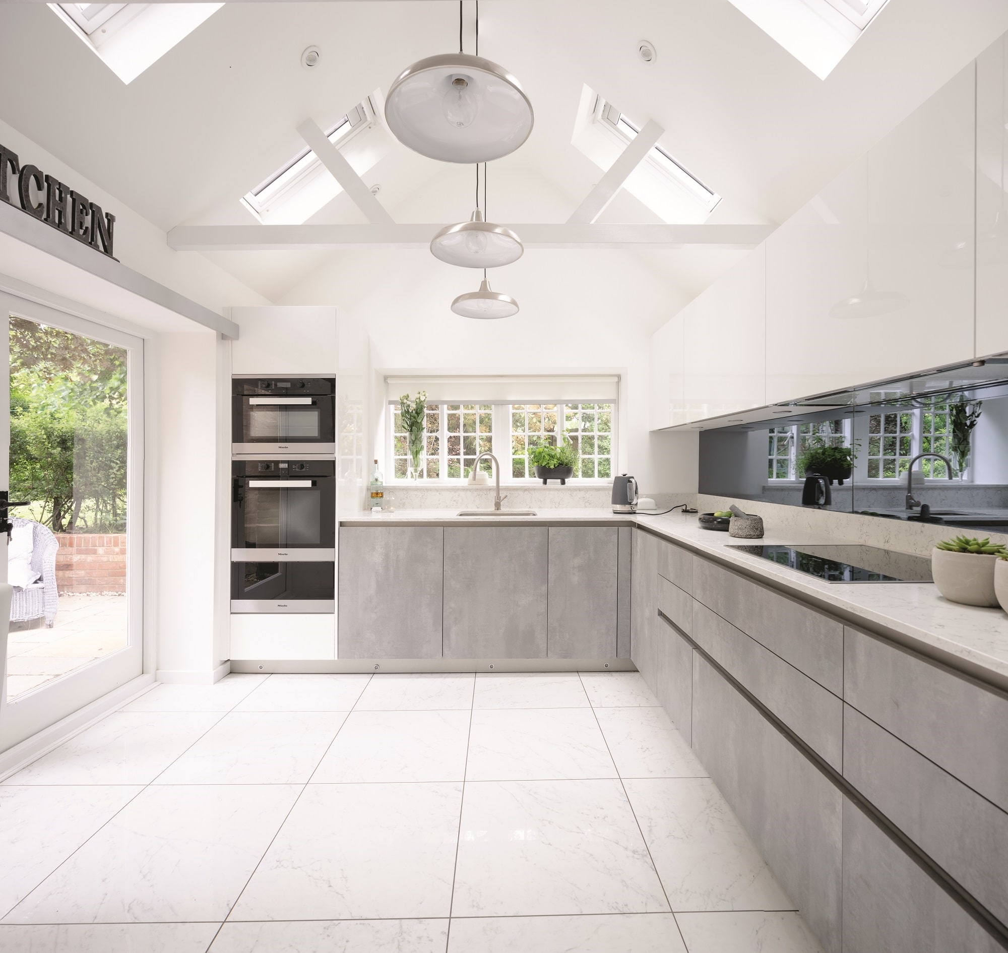 new build kitchen diner