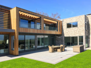 Stunning self-build in Gloucestershire Sunflex