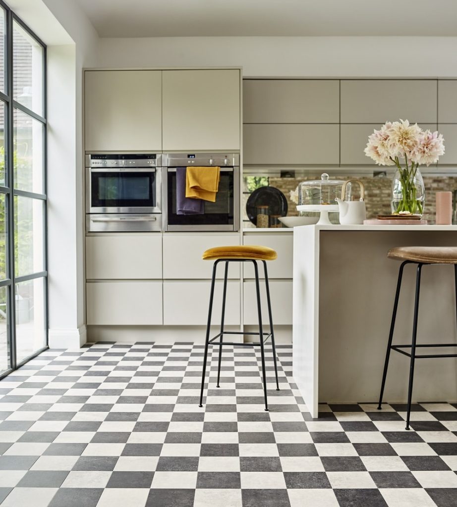 Kitchen flooring from Amtico