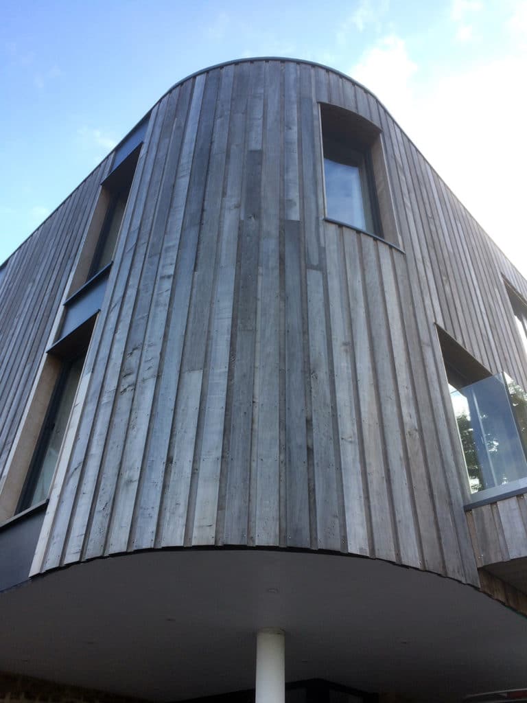 Vastern British Weathered Brimstone Poplar Cladding