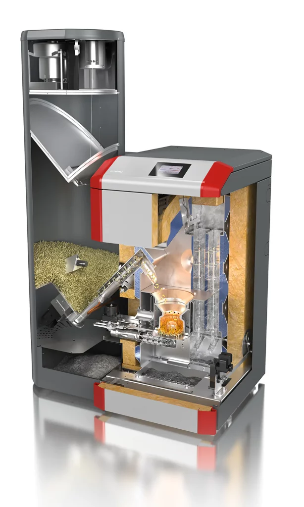Biomass boiler