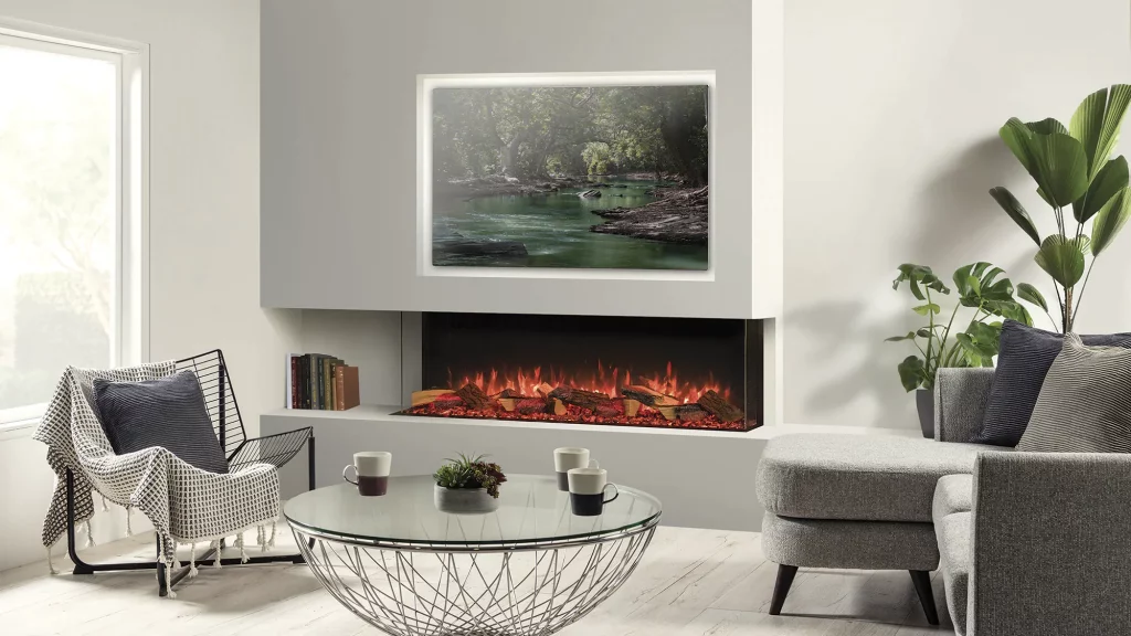 Onyx Avanti 150RW fire in media wall