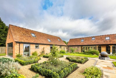 barn conversion, bifold doors, timber frame, norrsken,