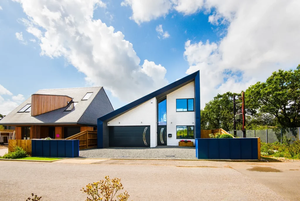 ICF house at Graven Hill