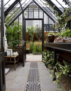 paved greenhouse