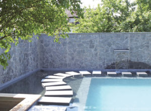 starwall garden swimming pool