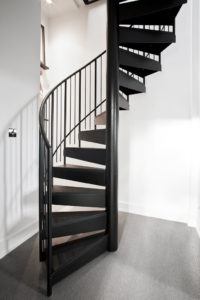 Complete Stair System Spiral Staircase