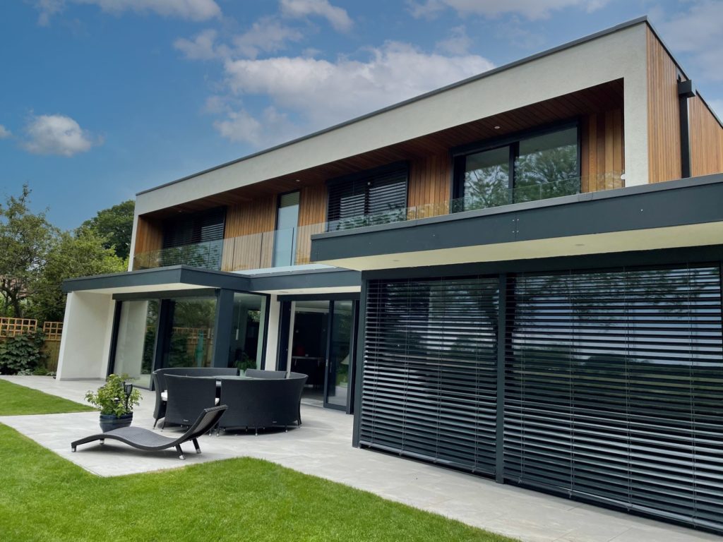 Internorm lift-and-slide doors