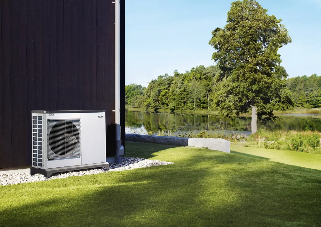 NIBE 12kW air source heat pump