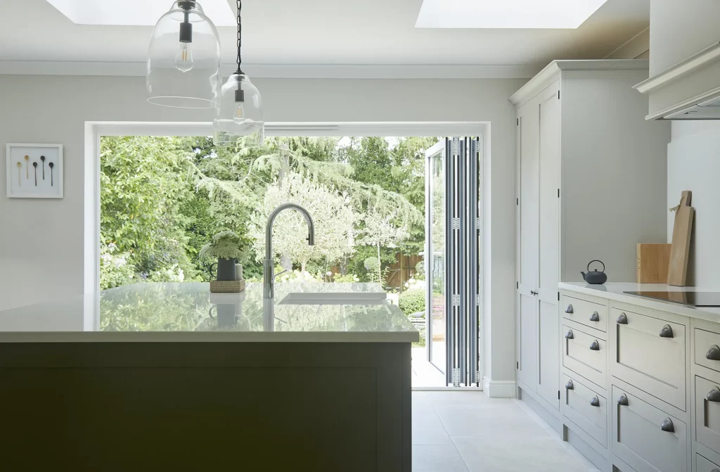 Kitchen extension by Olive & Barr