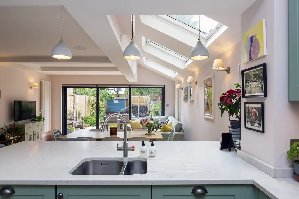 Kitchen Extension by Plus Rooms
