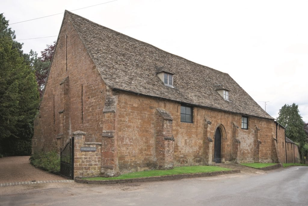 Historic barn conversion