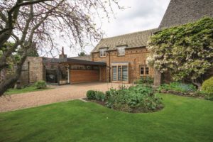 Historic barn conversion