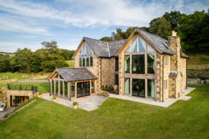 Oak frame homes